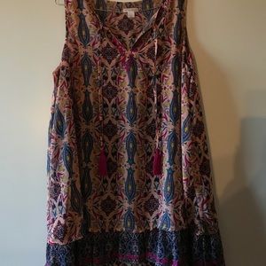 Bohemian sundress